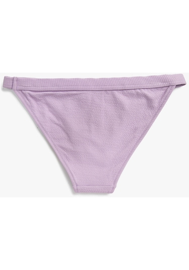 Koton Slim Kalıp Bikini Alt Lila 2sak00100bm Lila