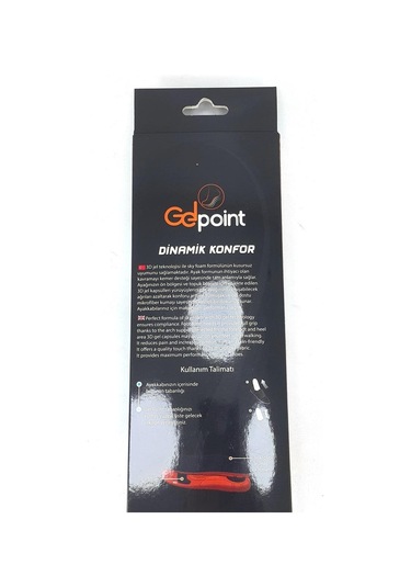 Dinamik Konfor İç Tabanlık - Siyah