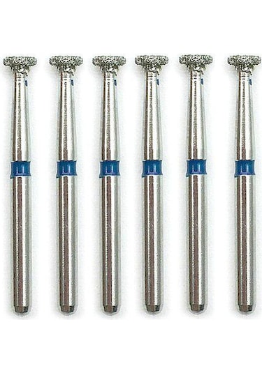 10 Adet/kutu Elmas Diş Burs Matkaplar Parlatma Beyazlatma Araçları Diş Burs Yüksek Hızlı El Aleti Wf-30