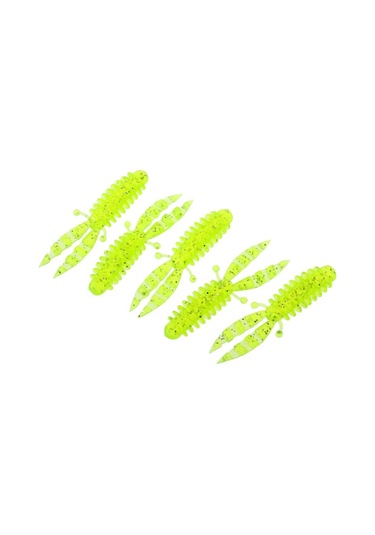 Homyl 5 Parça Biyonik Yumuşak Kabarcık Karides Açık-sarı