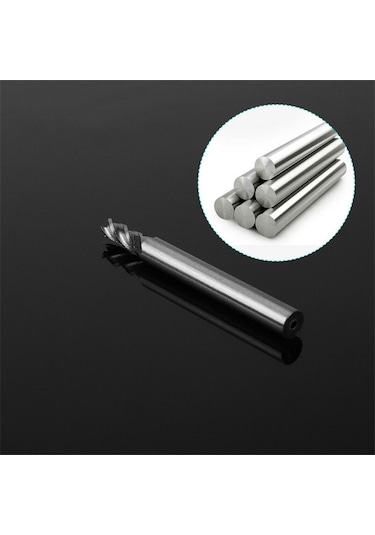 Yunboo 10 Adet Hss 4 Gövde Freze Ucu Seti 1.5-6mm - Alüminyum Ve Çelik İşleme İçin Cnc Uygun