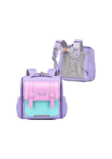 Oxford Kumaşın Yükünü Azaltmak Için Ilkokul Öğrencilerinin Yatay Okul Çantası Çocuk Omuz Çantası Abz0ce Diğer