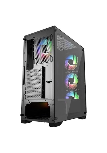 Powerboost PB-PS5847B 600W 80+ Gaming Mid-Tower PC Kasası