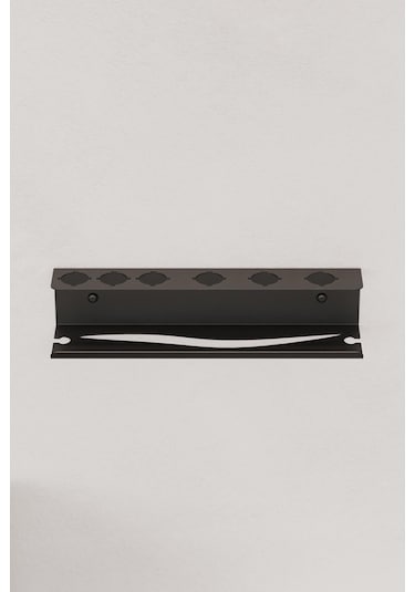 Zift Unique Dyson Airwrap-multistyler Uyumlu Aksesuar Standı Paslanmaz Çelik,vida&bant Çift Montaj Seçeneği Raf Diğer