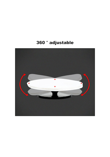 Gajeena 2 Adet 360 Döner Geniş Açıli Hd Cam Kör Nokta Aynası - Araçlar İçin Su Geçirmez, Kolay Kurulum