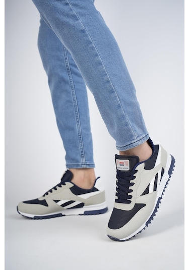 Muggo Elvis Unisex Ortopedik Günlük Garantili Yürüyüş Koşu Sneaker Spor Ayakkabı 001