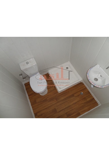 42 M² 2+1 Dış Betopan İç Pvc Kaplamalı Konut