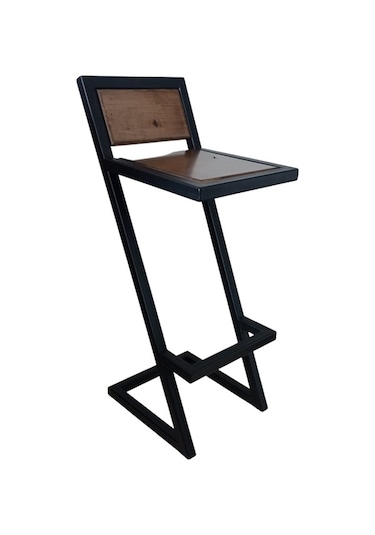 Metal Bar Taburesi Açık İskelet