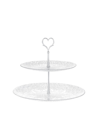 Madame Coco Granville 2 Katlı Kek Standı 28 Cm Keks000000000628 Cm-std