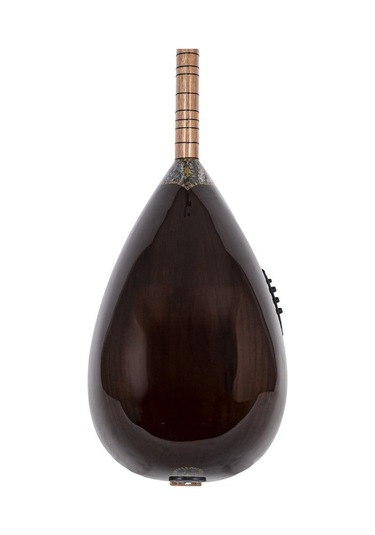 Saz-z-2-5 Ceviz-abalone Klavye Kısa Sap Eq Sistemli Bağlama