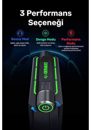 Raxius MP AM08-PRO-R7-780M-845HS008 R7-8845HS 32 GB 512 GB SSD Free Dos Mini Pc