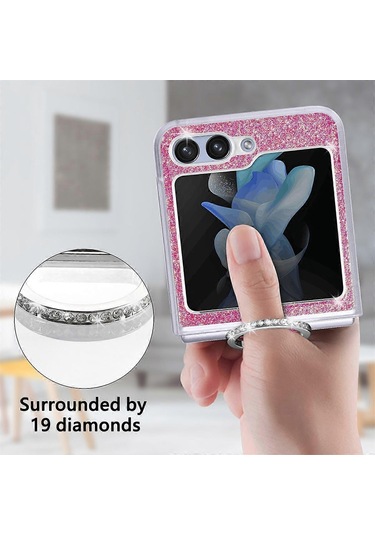 Galaxy Z Flip5 5g İçin Telefon Kılıfı