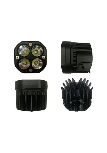 40w Beyaz Işık Motosiklet Led Spot Far Araba Ön Tampon Işık Off-road Araç Modifiye Çatı Işık