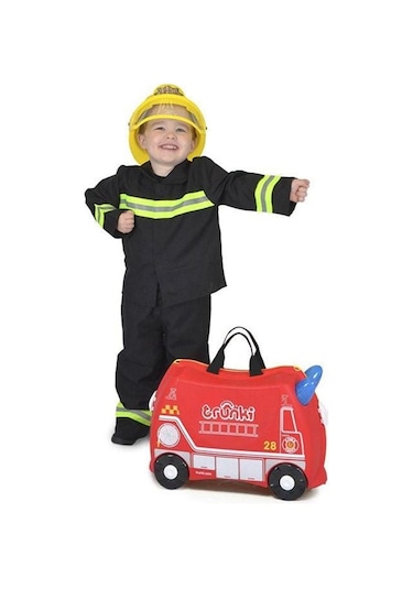 Trunki Çocuk Bavulu - İtfaiye Frank