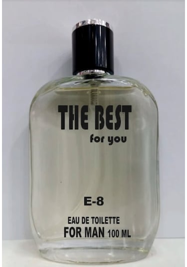 The Best For You E-8 Açık Erkek Parfüm EDT 100 ML