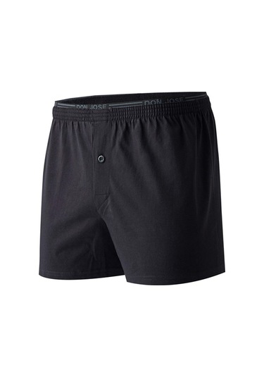 Josejuan Erkek Boxer Penye 3400-Siyah