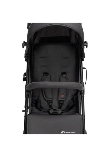 Bebeconfort Dusk Ultra Kompakt Katlanabilen Baston Bebek Arabası Mineral Graphite
