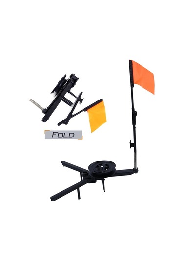 Sougayilang Buz Olta Takımı Katlanabilir Balıkçılık Seti Kış Olta Takımı