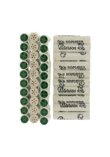 Peterson 9 MM Aktif Karbon Pipo Filtresi 40  Adet