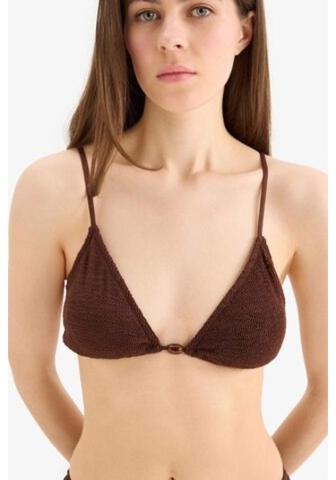 Defacto Regular Fit Bürümcük Bikini Üstü-fall İn Love E0205ax25smbn341 Kahve Defacto Regular Fit Bürümcük Bikini Üstü-fall İn Love E0205ax25smbn341 Kahve