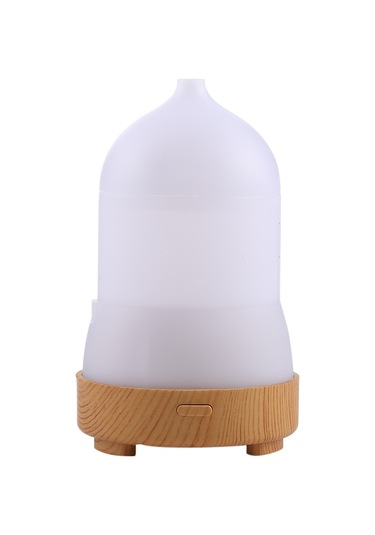 Renkli Işıklı 5w Kapsül Şekli Mini Nemlendirici, Kapasite: 50ml, Dc 5v Beyaz