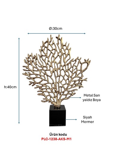 Sarı Yaldız Aksesuar Plc-1238-aks-m1