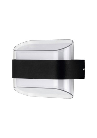 Cata 10W Günışığı Dış Mekan Aplik Gozo CT-7044 Siyah