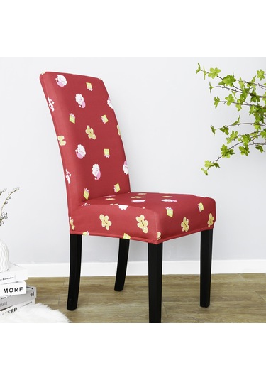 Folinda Poliester Masa Sandalye Kılıfı Tam Kapama Suyunda Yıkama Uygun Stil 3 Noel Dekorasyonu Diğer