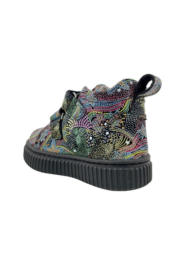 Oklahoma Kız Çocuk Bot Renkli Çok Renkli