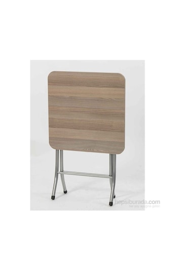 Arvenlive Katlanır Masa (Ceviz) 60*60 Cm Ceviz