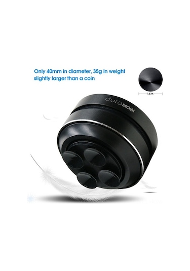 Besthome1 Gümüş Bt5.0 Kemiği İletim Hoparlörü - 400mah Pil, 3w Güç, Kompakt Müzik Çalar