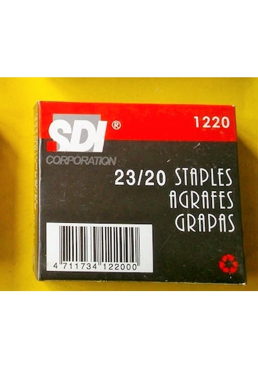 Zımba Teli Kollu Makina için 23 X 24 Sdi 3 Kutu