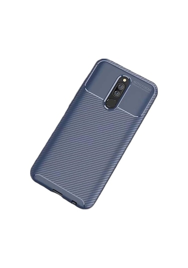 Xiaomi Redmi 8 Kilif Silikon Ince Karbon Lüx 531396571