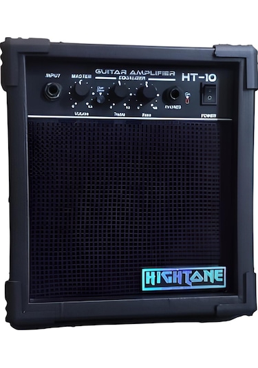 High Tone HT-10 10 W Elektro Gitar Amfisi (Siyah)