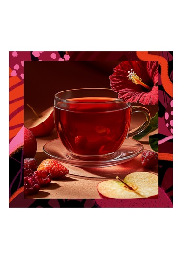 Mim And More Red Forest Tea Kırmızı Meyveli Hibiskus Çayı 50 G
