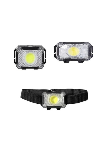 3w Ledli Kafa Lambası Ledli 3 Aaa Pil