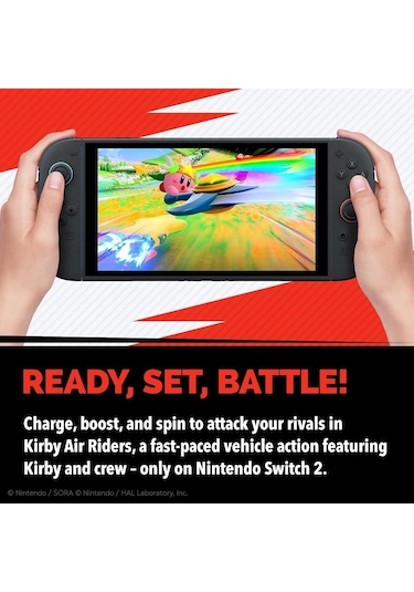 Kirby Air Riders Nintendo Switch 2
