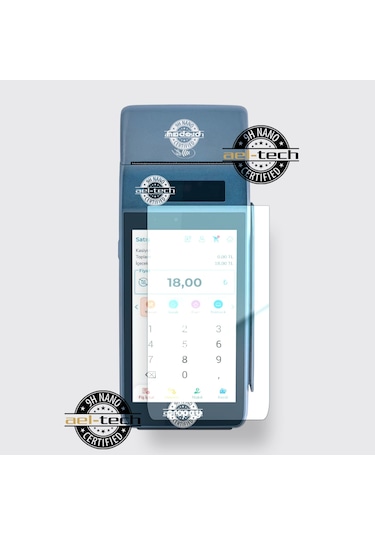 Propay P1000 Ecr Android Yazarkasa Pos Dokunmatik 9h Nano Ekran Koruyucu