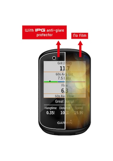 Ipg Garmin Edge 830-530 Ekran Koruyucu 2X Şeffaf