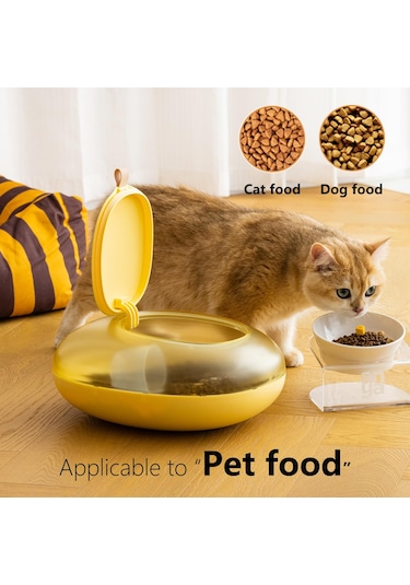 Gqiang Pirinç Dağıtıcı 4,5 Kg Saklama Kabı Kutusu, Ölçüm Kabı,