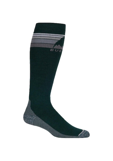 Burton Burton Emblem Midweight Sock Erkek Yeşil Kayak Çorabı 3700