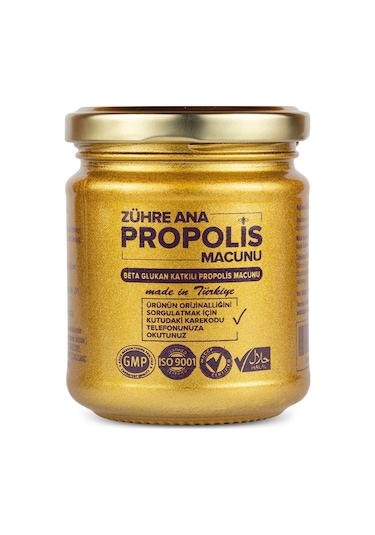 Zühre Ana Propolis Macunu - Beta Glukan ve Ginseng Katkılı