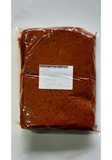 Subaşı Çiğköfte Vakumlu Çiğköfte 5 KG