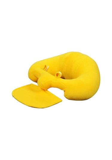 Bebek Yatmaz Destek Oturma Minderi - Sarı
