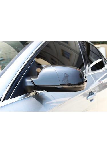 Audi A4 Yarasa Ayna Kapak - piano Black 09 - 15