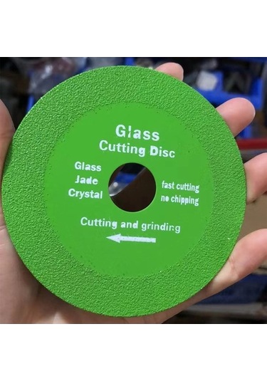 Tongxida Cam, Seramik, Mermer İçin Ultra İnce Elmas Kesici Disk - 100mm, 1mm, Patlamasız, 2 Adet