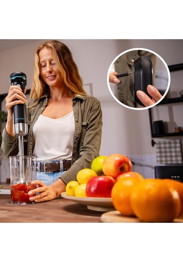 Cecotec Blendgo 180 W Hand Şarjlı El Blender Seti