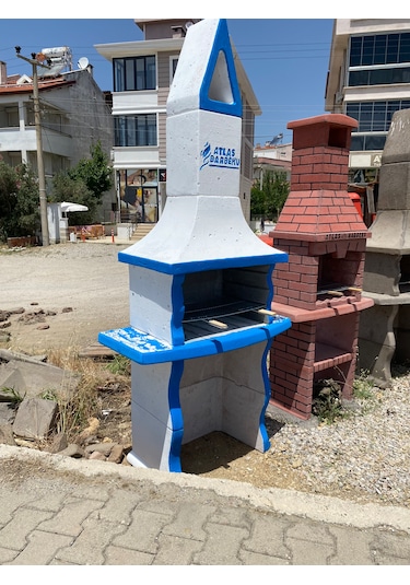 Atlas Hafif Beton Barbekü Pratik Kurulum
