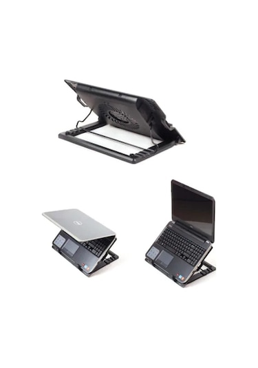 Triline Işıklı Notebook Soğutucu Fan 5 Kademeli Stand Nb339