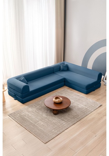 Eco Legom Korner Yıkanabilir Tamamen Sünger Mavi